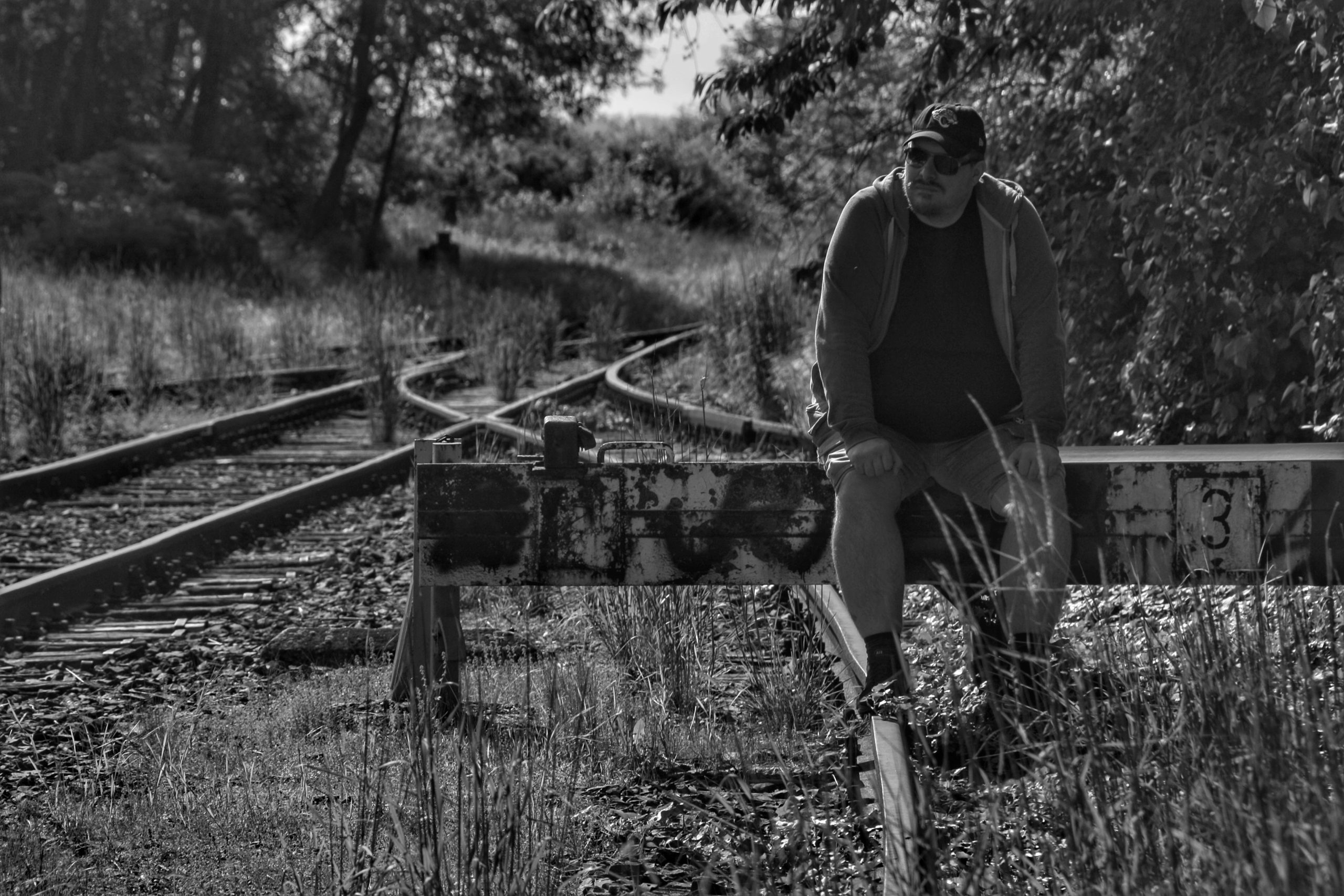 Male portrait – a little differently